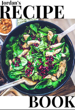 Load image into Gallery viewer, Jordan's Macro Friendly Recipe Book