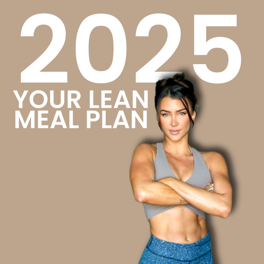 **Lean Out Meal Plan: Nourishment for Your Best Self!