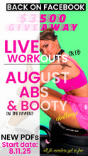 Load image into Gallery viewer, AUGUST SWEAT CHALLENGE
